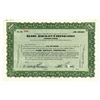 Image 1 : Globe Aircraft Corp., ca.1930's Specimen Stock Certificate