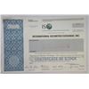 Image 1 : International Securities Exchange, Inc. 2005 Specimen Stock Certificate