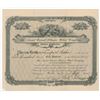 Image 1 : Aerial Circuit Pleasure Wheel Co., 1904 Issued Stock Certificate