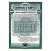 Image 1 : Edison United Phonograph Co. 1903 Bond
