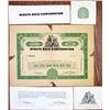 Image 1 : Minute Maid Corp., 1950-60'sd Proof Stock Certificate & Proof Vignette Design Elements