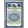 Image 1 : Department of the Seine, 1922 Specimen Gold Bond.