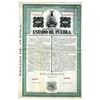 Image 1 : Bonos del Estado de Puebla, 1907 Specimen Bond