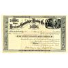 Image 1 : Mexican Guadalupe Mining Co. 1884 Issued Stock Certificate