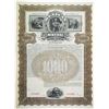 Image 1 : Mexican Mineral Railway Co. 1899 Specimen Bond