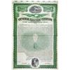 Image 1 : General Electric Co. 1912 Specimen Bond Rarity