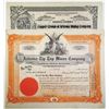 Image 1 : Arizona Mining Stock Certificate Pair, 1900-1921