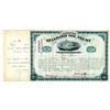 Image 1 : Standard Oil Trust 1882 I/C Stock Certificate Signed by J.D. Rockefeller