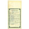 Image 2 : Standard Oil Trust 1882 I/C Stock Certificate Signed by J.D. Rockefeller