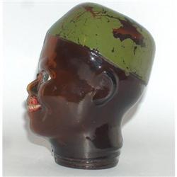 Blackamericana Figural Glass Candy Container #2072146