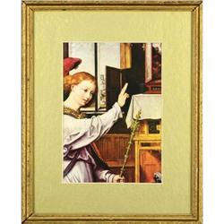 Portrait, print entitled ?Annunciation? #2072172