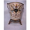 Image 1 : FRENCH FLOWER POT OR STAND or VASE by " F.B. " #2072269