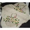 Image 1 : FANCY SHAPE & EMBROIDERY LARGE RUNNER #2072321