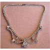 Image 1 : LOVELY 1940's RHINESTONE NECKLACE #2072326