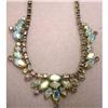 Image 1 : AURORA BOREALIS RHINESTONE NECKLACE #2072354