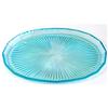 Image 1 : Blue Depression Glass Vanity  or Dresser Tray #2072522