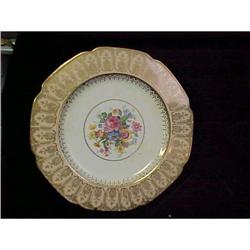 Paragon  10" Plate Registered Appointment China#2072671