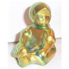 Image 1 : STUNNING Zsolnay Green Child Figurine #2072786