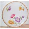 Image 1 : Limoges Chrysanthemum Decorated Plate #2072795