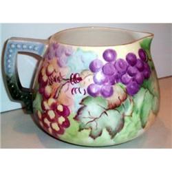 Hand Painted Limoges Grape Cider Pitcher #2072836