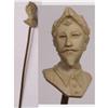 Image 1 : Georgian LAVA CAMEO Renaissance STICKPIN #2073182