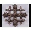 Image 1 : Byzantine  SIGNED OLD etruscan Cross Brooch  #2073226