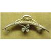 Image 1 : Victorian G.F. & Peridot BROOCH #2087638