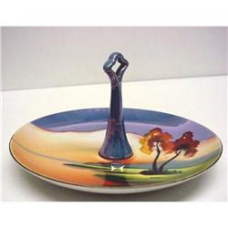 Hand Painted  ROUND CHIKARAMACHI DISH #2087646