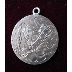 1833 SILVER COIN - MEDALLION - "DONALD" #2087653