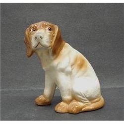 Adorable  Antique DOG  FIGURINE #2087662