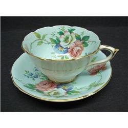 Paragon China Cup&Saucer - ROSES PLUS #2087666