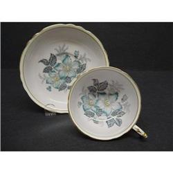 Paragon China Cup&Saucer - BLUE  FLOWERS #2087669
