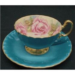 HEAVENLY Aynsley China CUP & SAUCER  #2087671