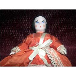 Ruth Gibbs China Godey pajamas dressing gown #2087675