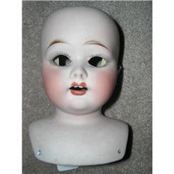 Fulper Made in U.S.A. bisque shoulderhead #2087685