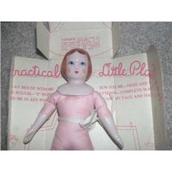 Ruth Gibbs China doll with sew patterns #2087698