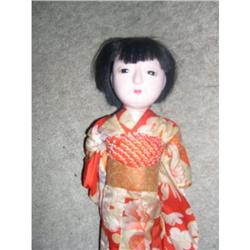16" Papier-Mache Oriental Doll #2087703
