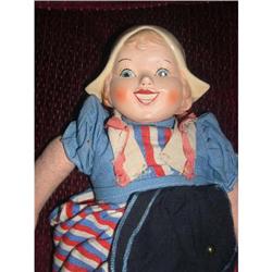 13" Dutch molded head Doll #2087723