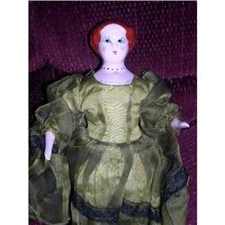 12" Ruth Gibbs China Doll  #2087736