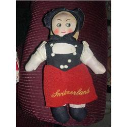 9" Cloth Switzerland Doll (Cute) #2087737