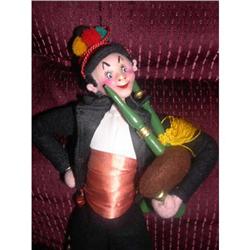 Cloth Klumpe Man with bagpipes #2087740