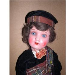 14" Scottish AM 390 German doll #2087759