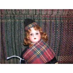 Scottish dressed Heubach/Koppelsdorf Bisque #2087764