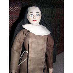Franciscan Sister Nun Original and handmade #2087766