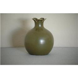 Chinese Teadust Porcelain Pomegranate Shape #2087882