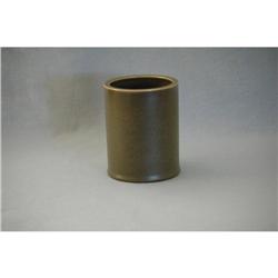 Chinese  teadust  porcelain  pen  holder   #2087899