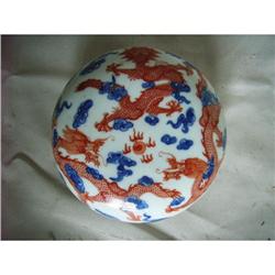 chinese porcelain inkbox #2087912