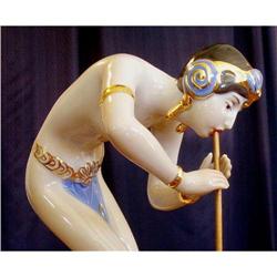 ROYAL DUX DECO FEMALE SNAKE CHARMER #2087941