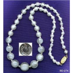 5 CZECH 1930's LAMPWORK BEADS NECKLACES #274 #2087943