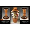 Image 1 : CZECH PEASANT ART POTTERY 3 pc set #2087946